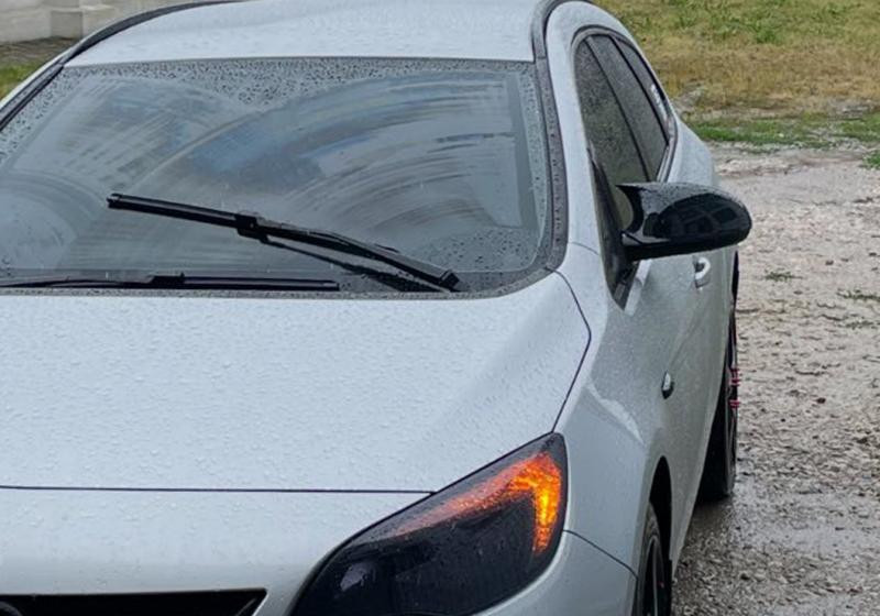 Купить Накладки на зеркала BMW-style (2 шт) для Opel Astra J 2009-2015 гг