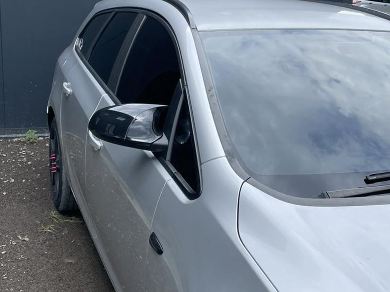 Купить Накладки на зеркала BMW-style (2 шт) для Opel Astra J 2009-2015 гг