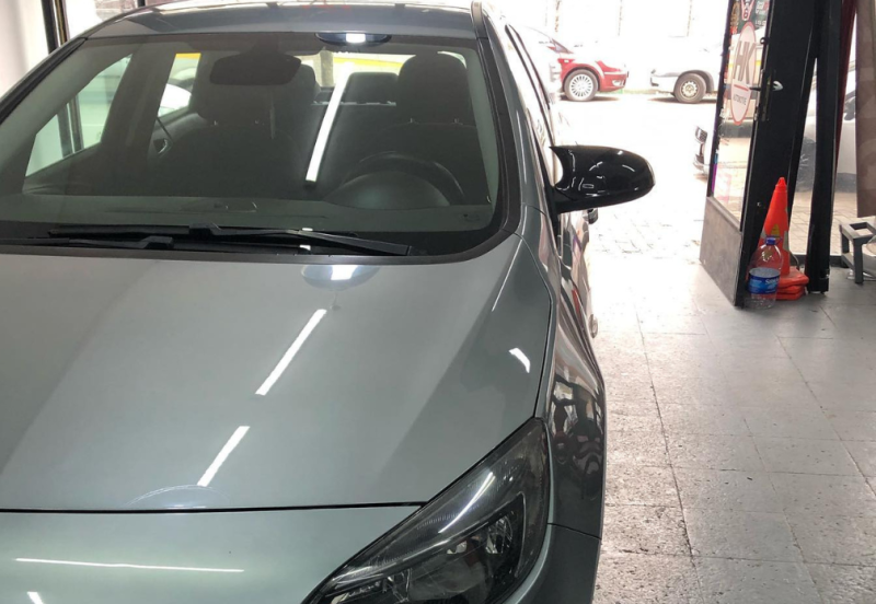 Купить Накладки на зеркала BMW-style (2 шт) для Opel Astra J 2009-2015 гг