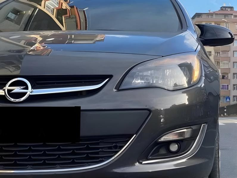 Купить Накладки на зеркала BMW-style (2 шт) для Opel Astra J 2009-2015 гг