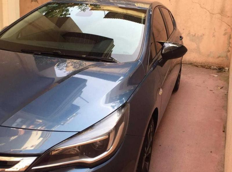 Купити Накладки на дзеркала BMW-Style (2 шт) для Opel Astra K 2016-2021 рр