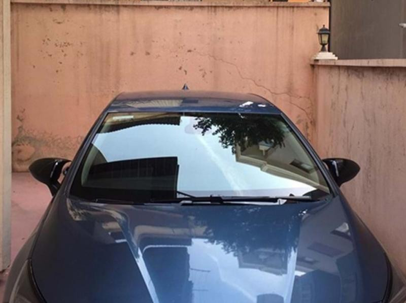 Купити Накладки на дзеркала BMW-Style (2 шт) для Opel Astra K 2016-2021 рр