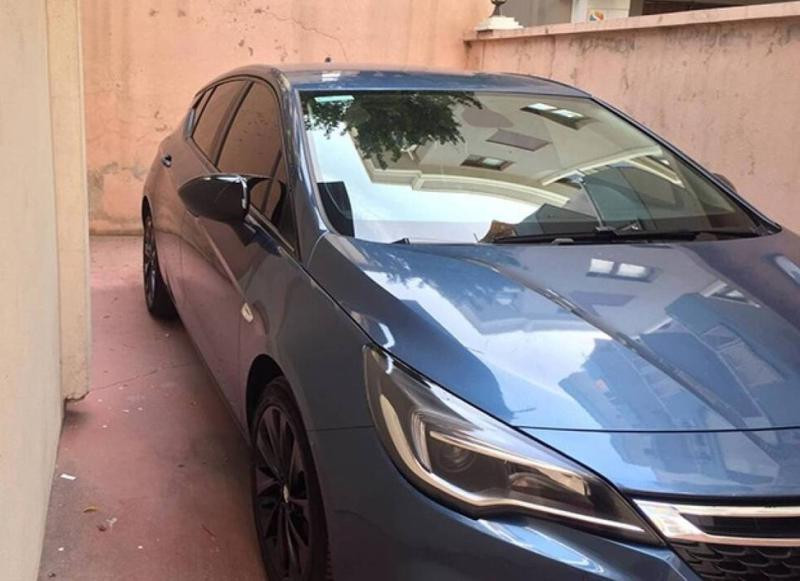 Купити Накладки на дзеркала BMW-Style (2 шт) для Opel Astra K 2016-2021 рр