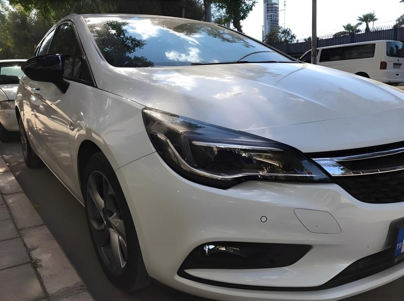 Купити Накладки на дзеркала BMW-Style (2 шт) для Opel Astra K 2016-2021 рр