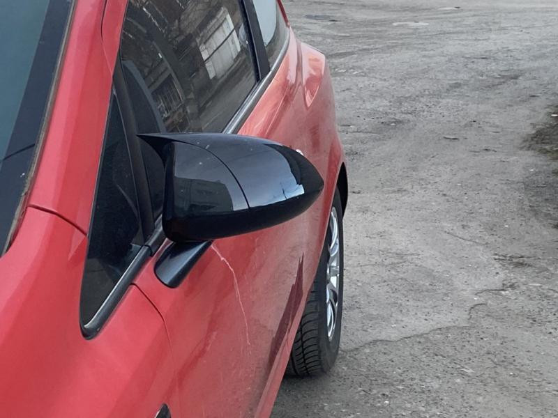 Купить Накладки на зеркала BMW-style (2 шт) для Opel Corsa D 2007-2014 гг