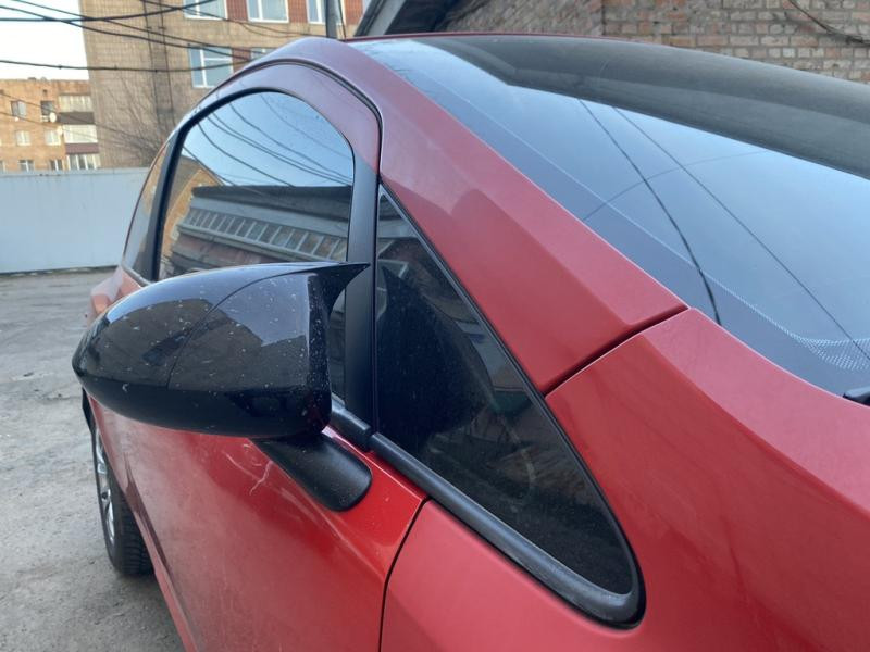 Купить Накладки на зеркала BMW-style (2 шт) для Opel Corsa D 2007-2014 гг