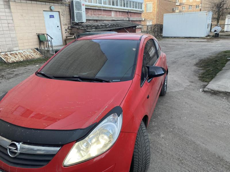 Купить Накладки на зеркала BMW-style (2 шт) для Opel Corsa D 2007-2014 гг