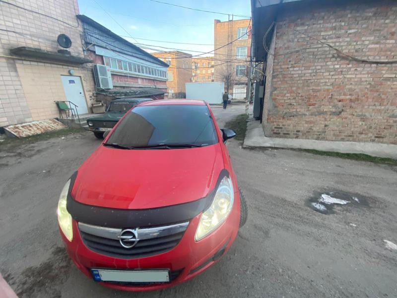 Купить Накладки на зеркала BMW-style (2 шт) для Opel Corsa D 2007-2014 гг