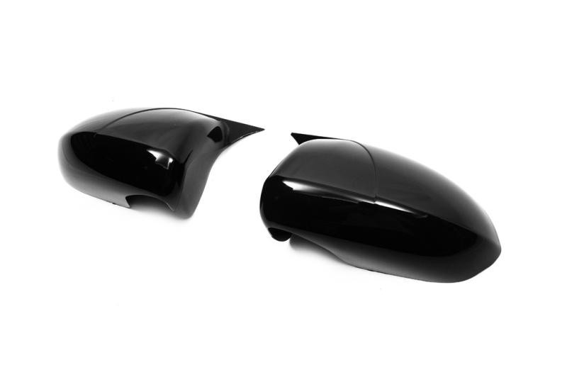 Купить Накладки на зеркала BMW-style (2 шт) для Opel Corsa D 2007-2014 гг