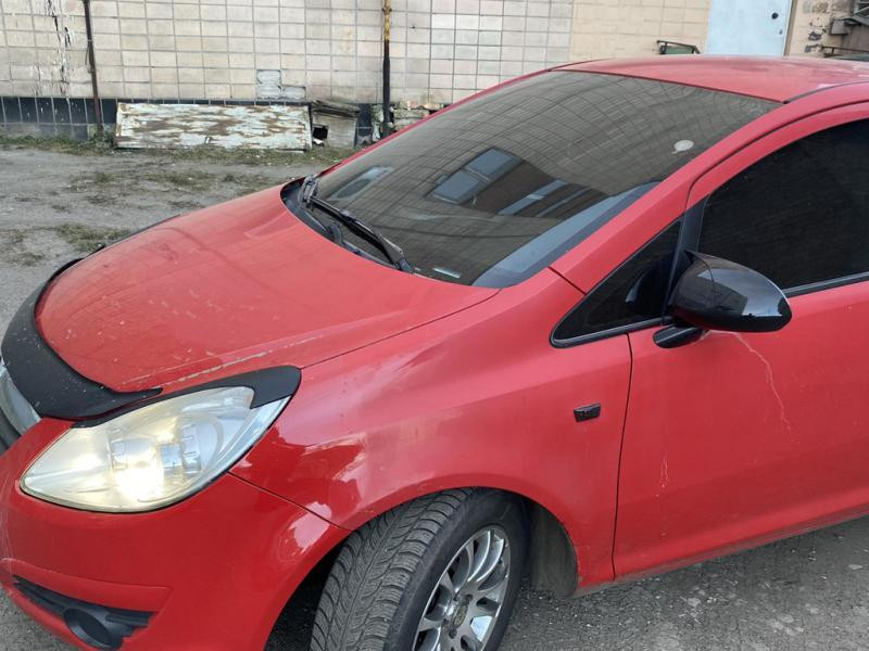 Купить Накладки на зеркала BMW-style (2 шт) для Opel Corsa D 2007-2014 гг