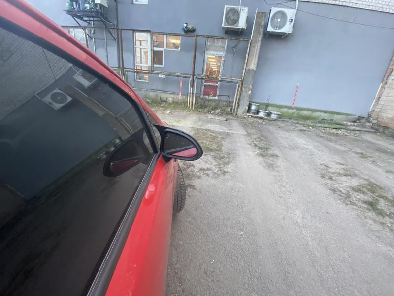 Купить Накладки на зеркала BMW-style (2 шт) для Opel Corsa D 2007-2014 гг