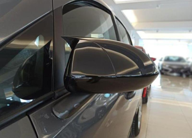 Купить Накладки на зеркала BMW-style (2 шт) для Opel Corsa E 2015-2019 гг