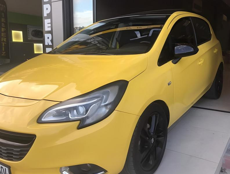Купить Накладки на зеркала BMW-style (2 шт) для Opel Corsa E 2015-2019 гг