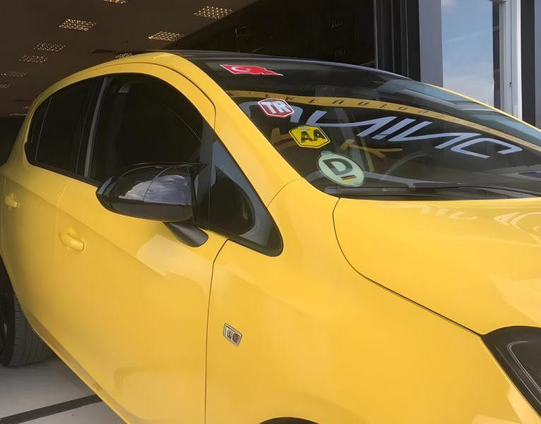 Купить Накладки на зеркала BMW-style (2 шт) для Opel Corsa E 2015-2019 гг