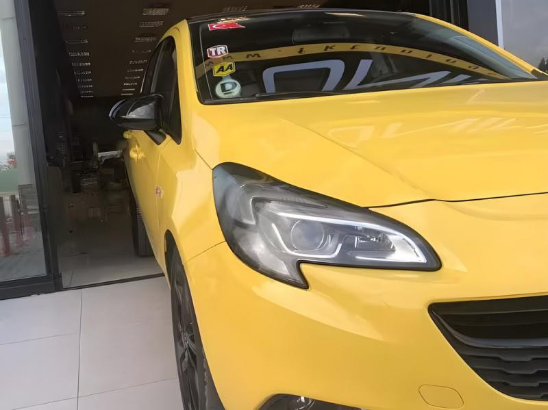 Купить Накладки на зеркала BMW-style (2 шт) для Opel Corsa E 2015-2019 гг