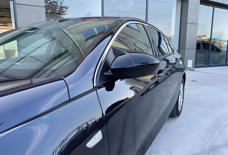 Купить Накладки на зеркала BMW-style (2 шт) для Opel Insignia 2017-2022 гг