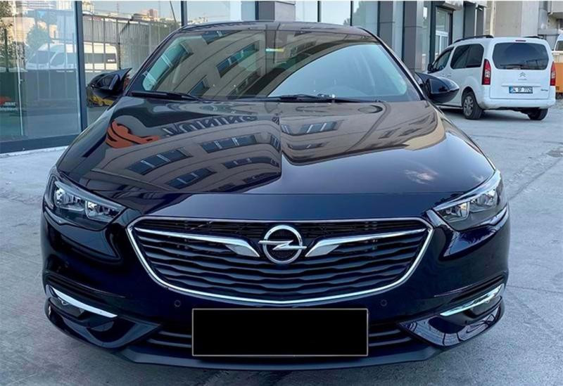 Купить Накладки на зеркала BMW-style (2 шт) для Opel Insignia 2017-2022 гг