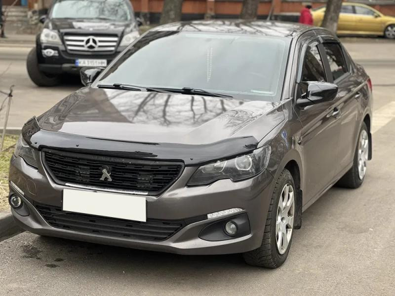 Купити Накладки на дзеркала BMW-Style (2 шт) для Peugeot 301