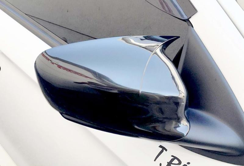 Купити Накладки на дзеркала BMW-Style (2 шт) для Peugeot 301