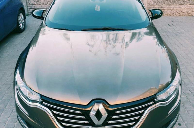 Купить Накладки на зеркала BMW-style (2 шт) для Renault Talisman