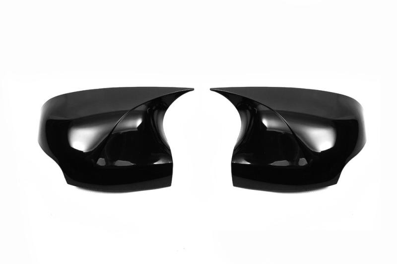 Купити Накладки на дзеркала BMW-Style (2 шт) для Renault Sandero 2013-2022 рр