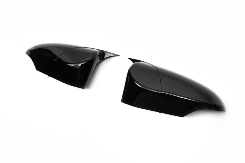 Купить Накладки на зеркала BMW-style (2 шт) для Toyota Auris 2012-2018 гг