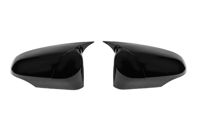Купити Накладки на дзеркала BMW-Style (2 шт) для Toyota C-HR 2016–2023 рр