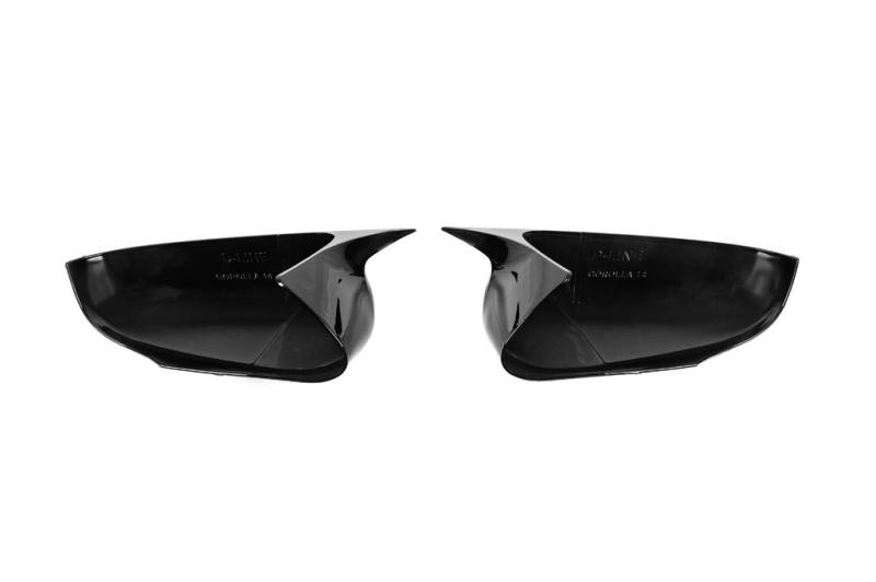 Купити Накладки на дзеркала BMW-Style (2 шт) для Toyota C-HR 2016–2023 рр