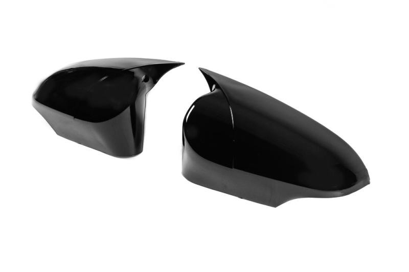 Купити Накладки на дзеркала BMW-Style (2 шт) для Toyota C-HR 2016–2023 рр