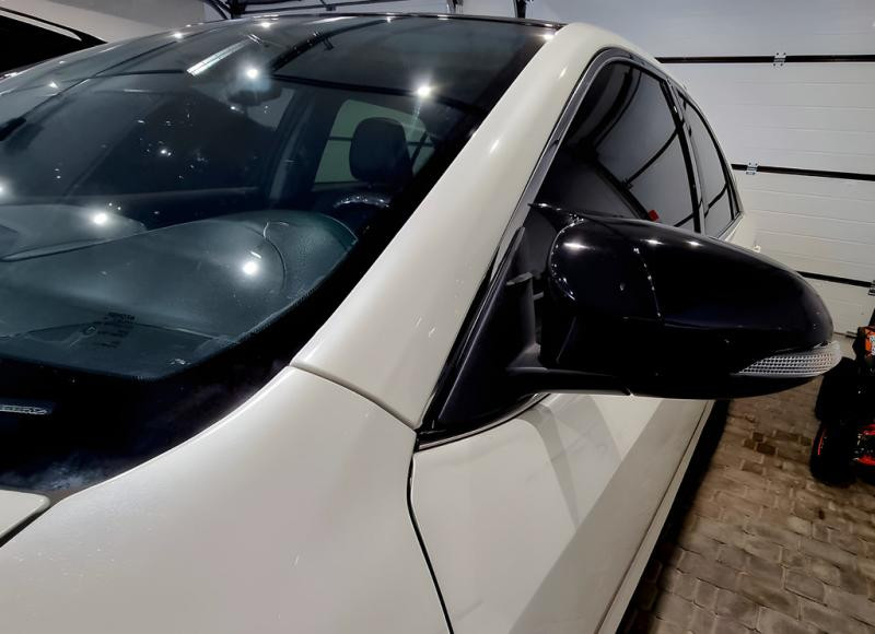 Купити Накладки на дзеркала BMW-Style (2 шт) для Toyota C-HR 2016–2023 рр