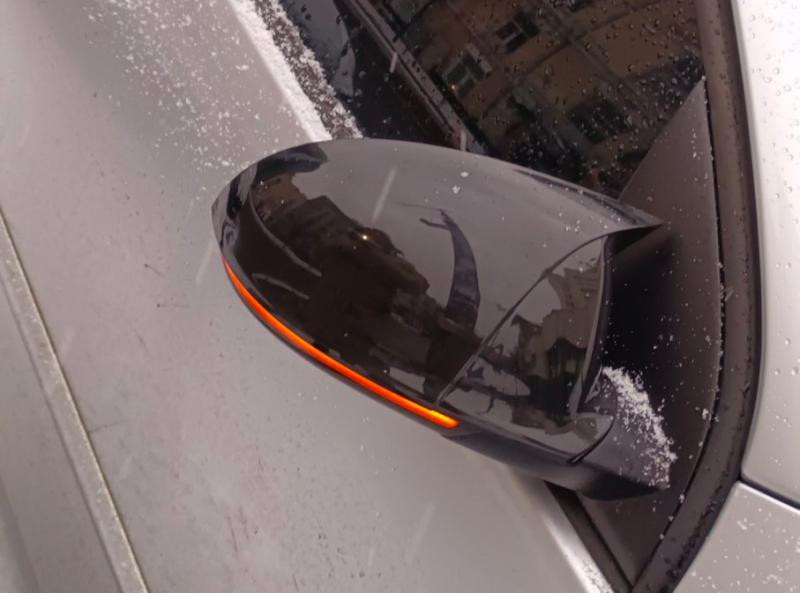 Купить Накладки на зеркала RLine-Look (2003-2005, 2 шт) для Volkswagen Passat B5