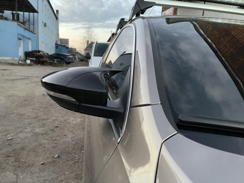 Купити Накладки на дзеркала RLine-Look (2 шт) для Volkswagen Passat СС 2008- рр