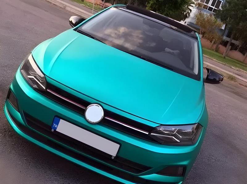 Купити Накладки на дзеркала RLine-Look (2 шт) для Volkswagen Polo 2017- рр