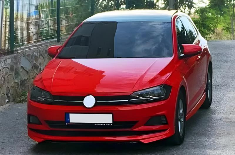 Купити Накладки на дзеркала RLine-Look (2 шт) для Volkswagen Polo 2017- рр