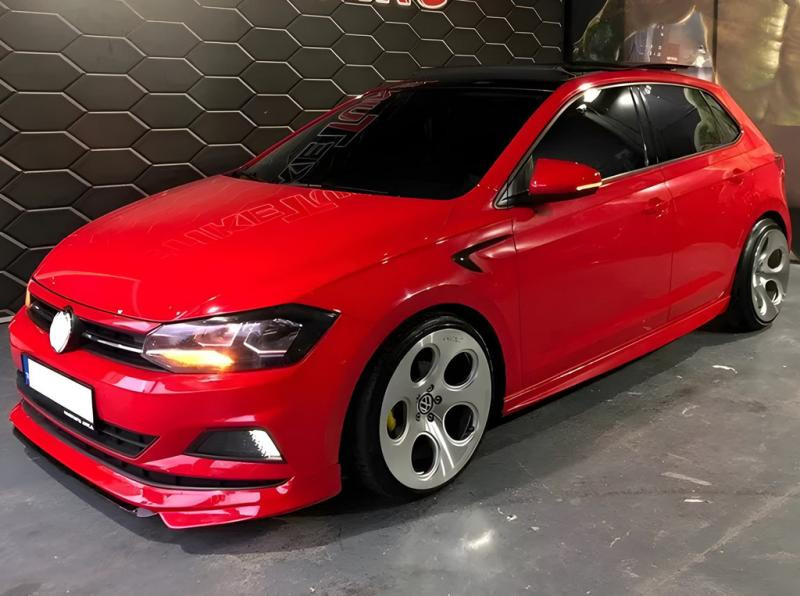 Купити Накладки на дзеркала RLine-Look (2 шт) для Volkswagen Polo 2017- рр