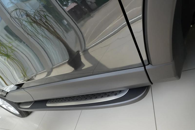 Купити Бокові пороги оригінал V3 (2 шт) для Mazda CX-5 2012-2017рр