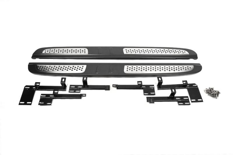 Купити Бокові пороги оригінал V3 (2 шт) для Mazda CX-5 2012-2017рр