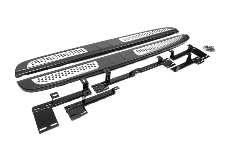 Купити Бокові пороги оригінал V3 (2 шт) для Mazda CX-5 2012-2017рр