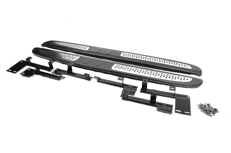 Купити Бокові пороги оригінал V3 (2 шт) для Mazda CX-5 2012-2017рр