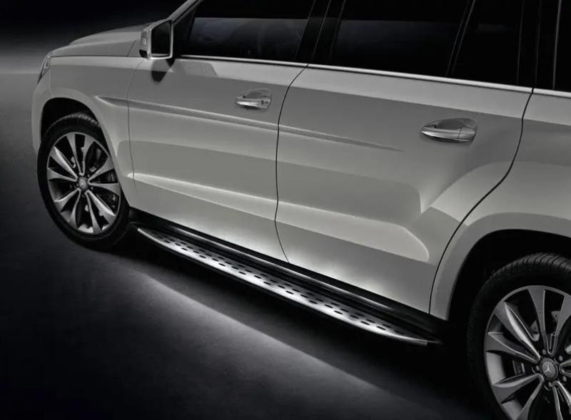 Купити Бокові пороги OEM LED (2 шт) для Mercedes GL/GLS сlass X166