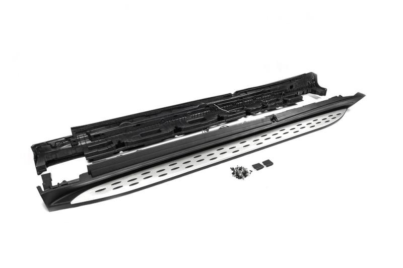 Купити Бокові пороги OEM LED (2 шт) для Mercedes GL/GLS сlass X166