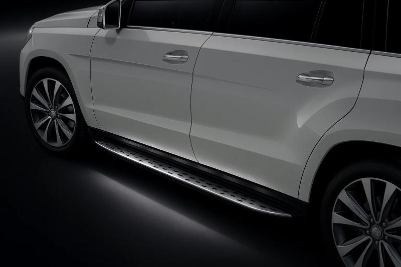 Купити Бокові пороги OEM LED (2 шт) для Mercedes GL/GLS сlass X166