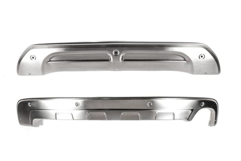 Купити Передня та задня накладки (2013-2016) для Mitsubishi ASX рр