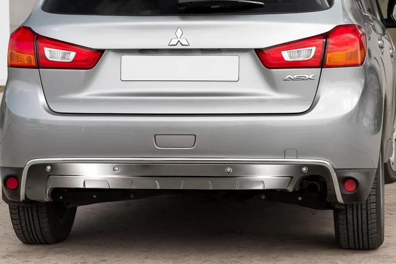 Купити Передня та задня накладки (2013-2016) для Mitsubishi ASX рр