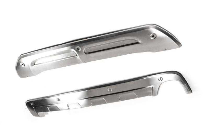 Купити Передня та задня накладки (2013-2016) для Mitsubishi ASX рр