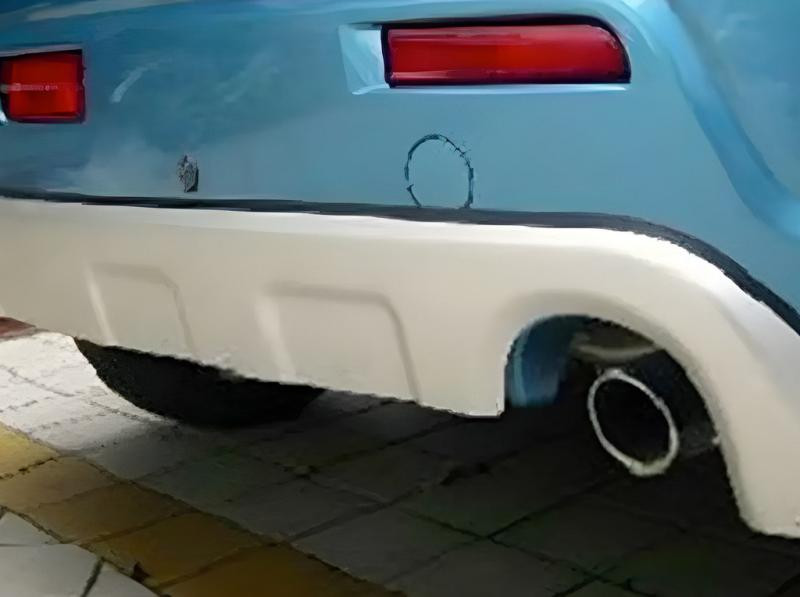 Купити Передня та задня накладки (2013-2016) для Mitsubishi ASX рр