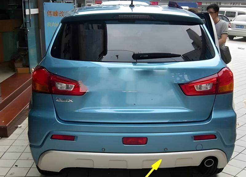 Купити Передня та задня накладки (2013-2016) для Mitsubishi ASX рр