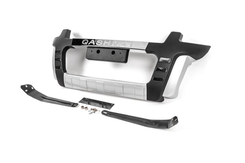 Купити Передня накладка Libao 2014-2016 (пластик) для Nissan Qashqai/Rogue Sport рр