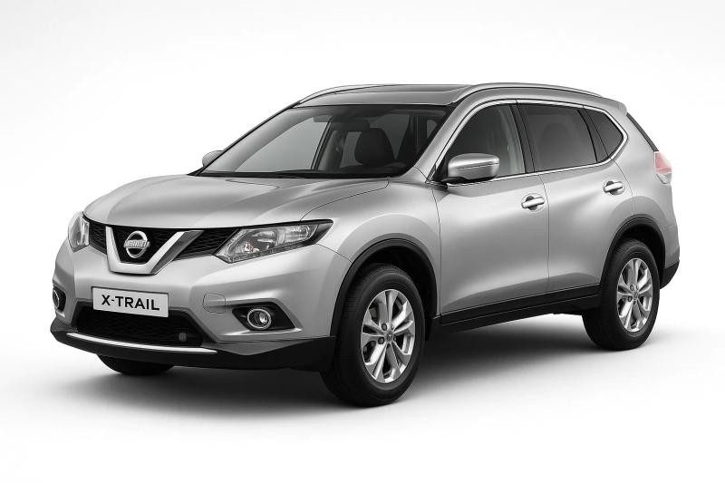 Купити Рейлінги вбудовані Оригінальний дизайн для Nissan X-trail T32 / Rogue 2014-2021 рр