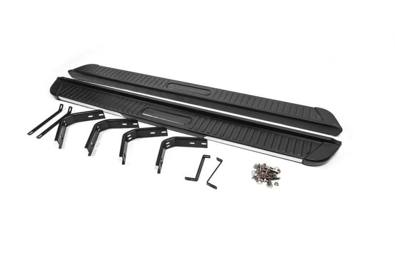 Купить Боковые площадки SA-013 для SsangYong Action 2006- гг